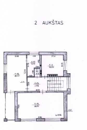 Kaštonų g., 3 Bedrooms Bedrooms, ,Namai,Parduoda,1445